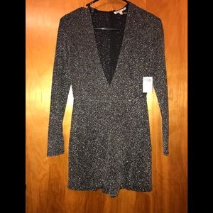 Glittery romper